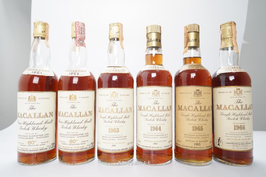 整整43瓶雪莉老麦，天团啊