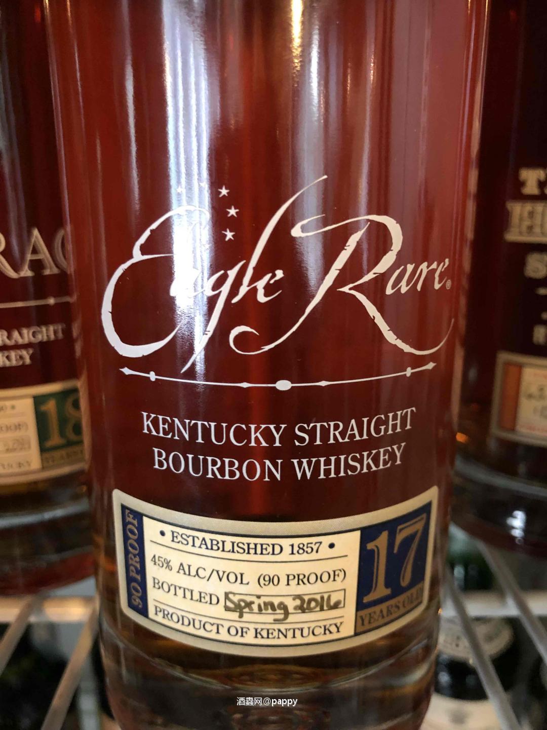 就喜欢Kentucky 高品质的波本威士忌🥃