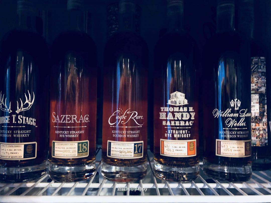 就喜欢Kentucky 高品质的波本威士忌🥃