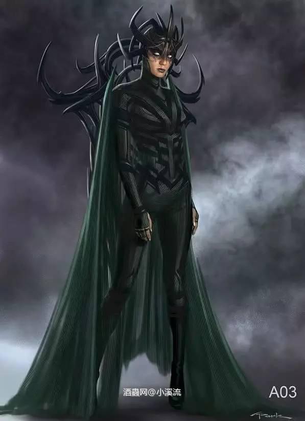 北欧诸神—海拉 High Coast 06