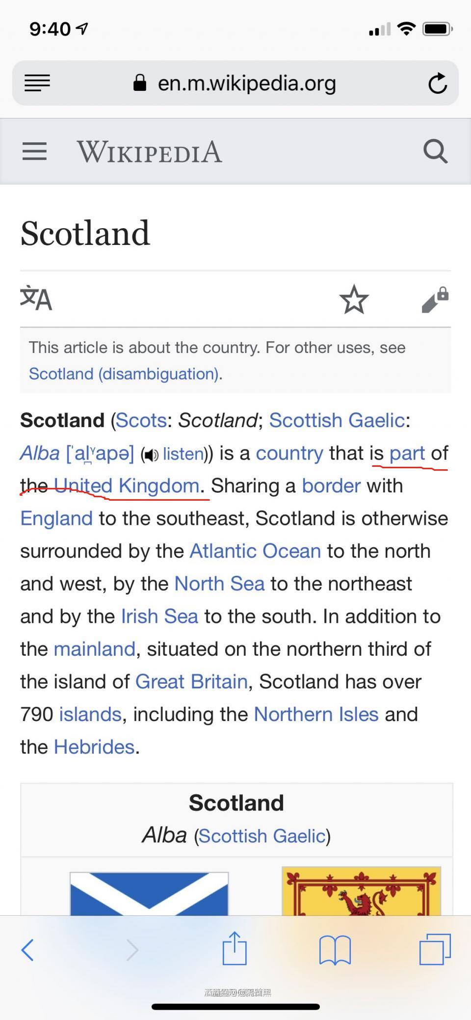 那位有文化的，划重点！刮重点是指英国的附属国的意思