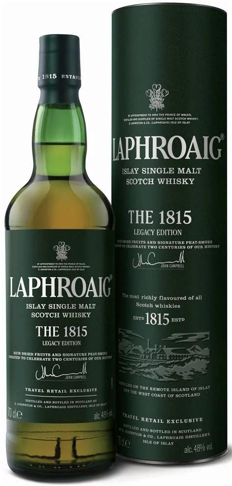 Laphroaig ‘The 1815 Legacy Edition’