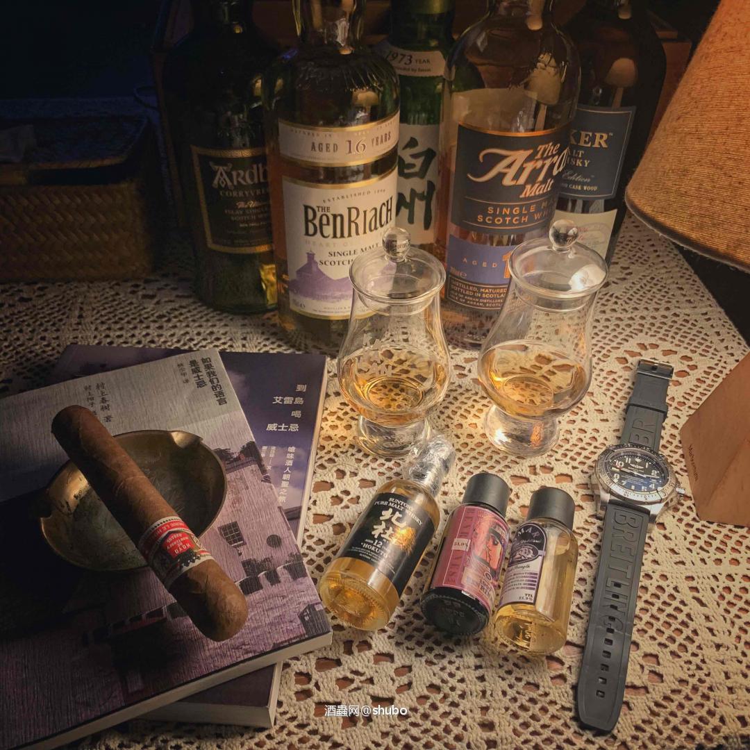 whisky🔗cigar