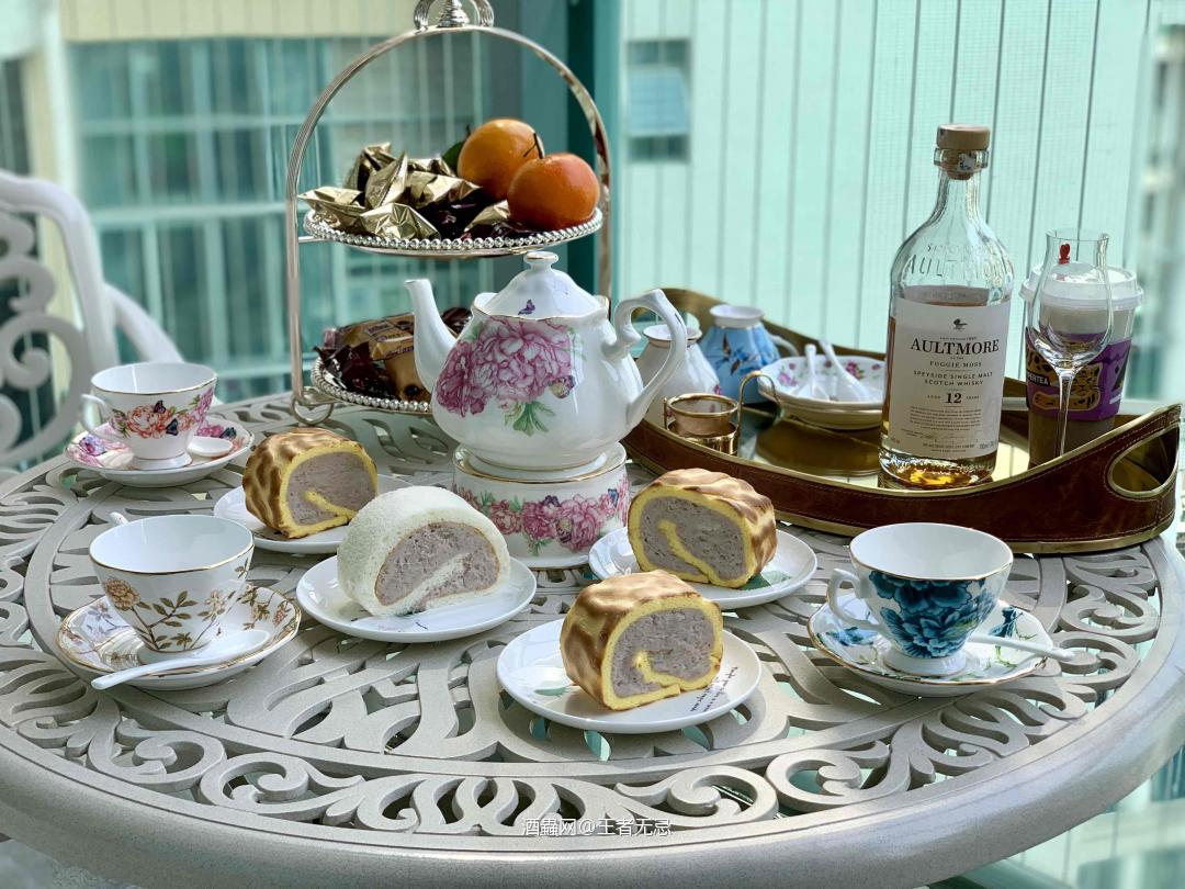 周末家里下午茶