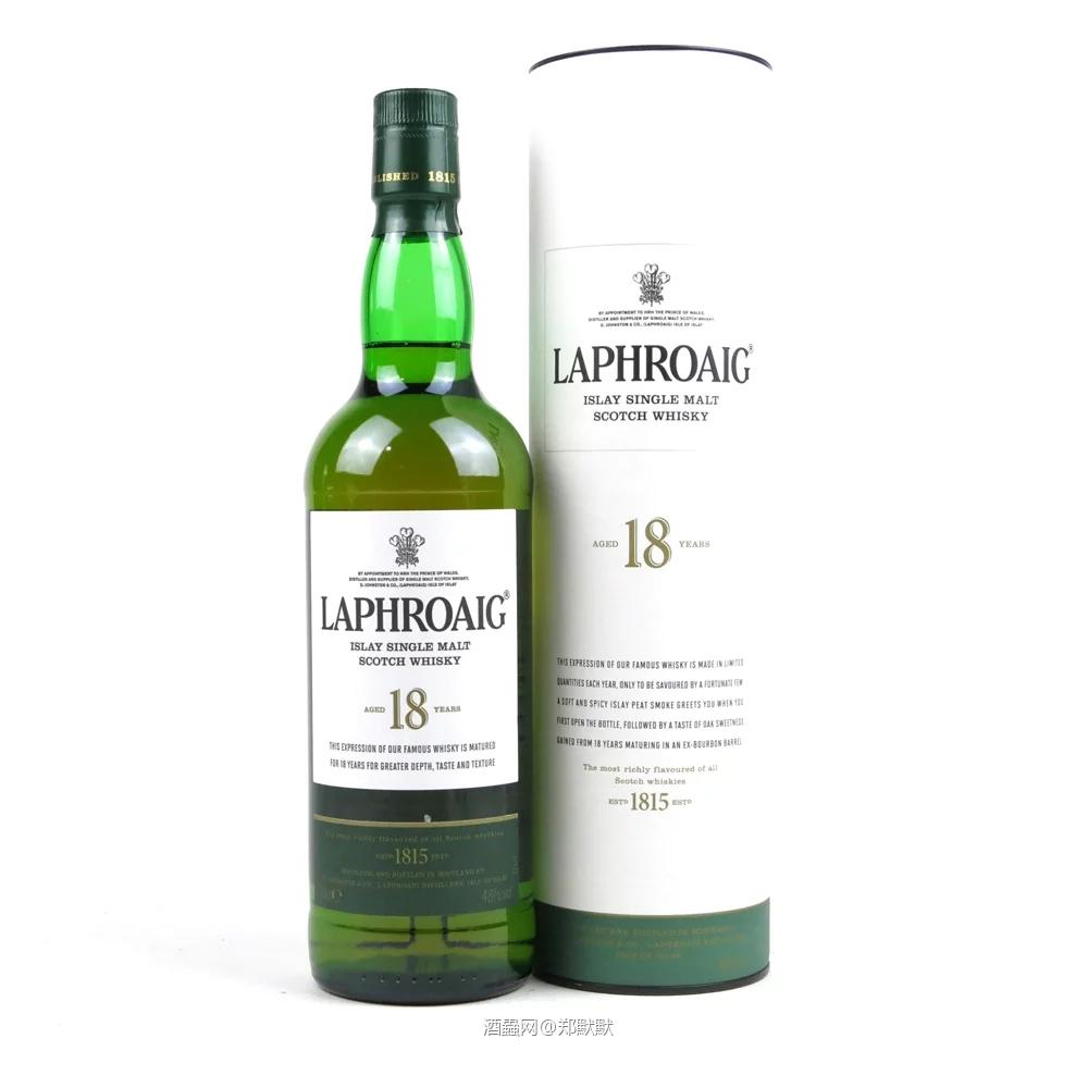 Laphroaig 18 yo