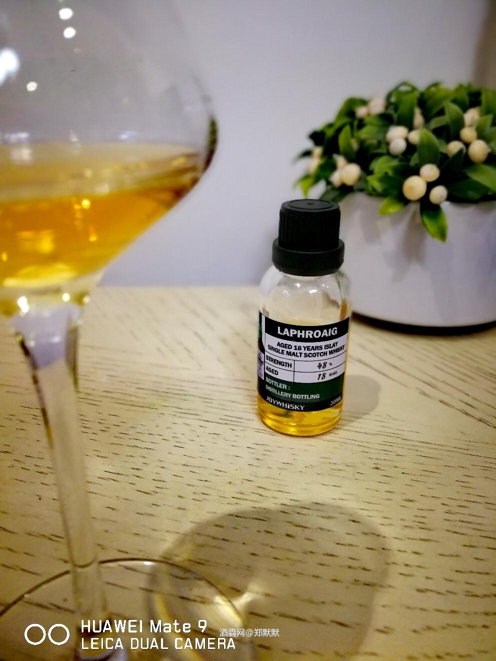 Laphroaig 18 yo