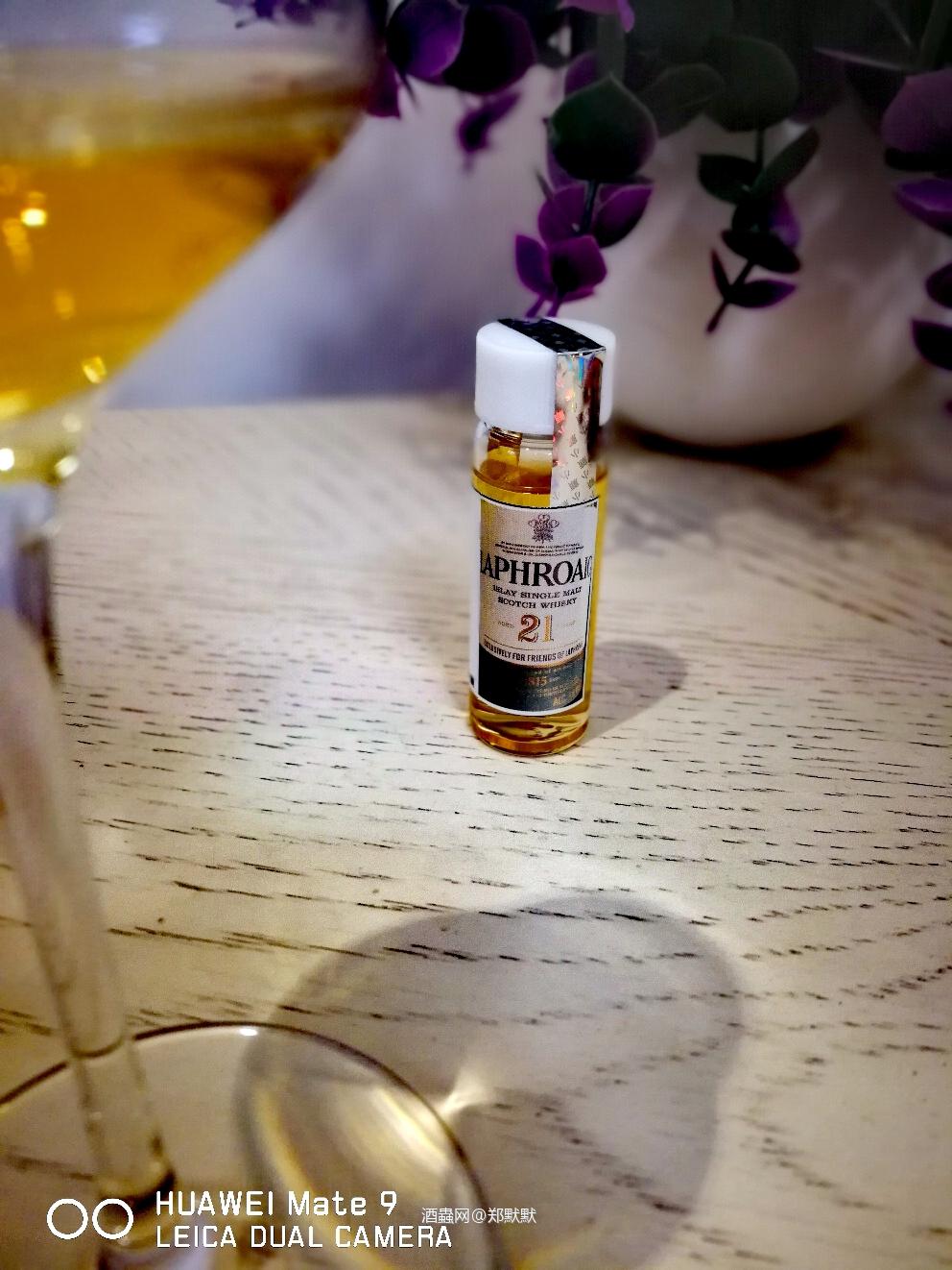 Laphroaig 21 Year Old