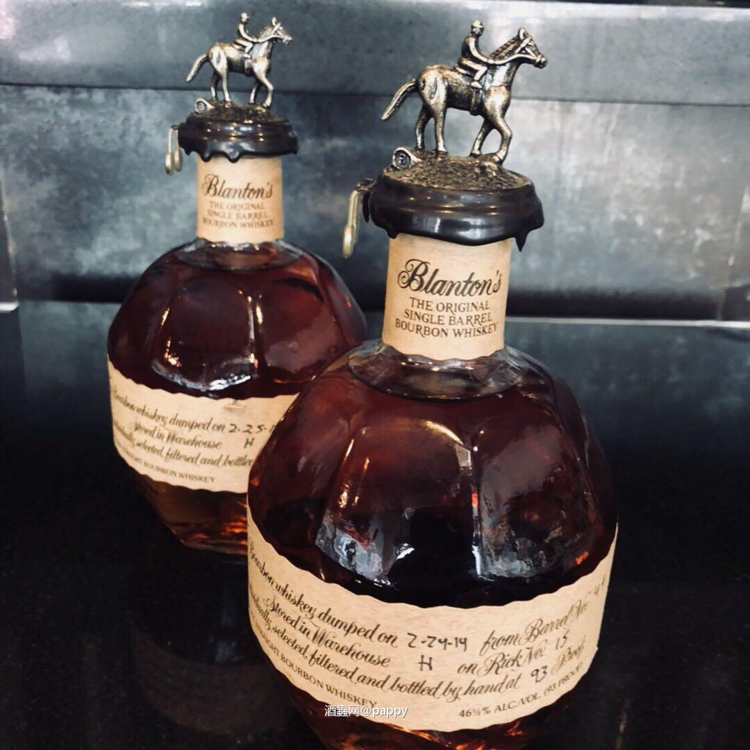 2014年纽约世界威士忌平比美国Blanton “s 波本威士忌荣获双向金奖。 2014年灌瓶 图4 30周年纪念限量款