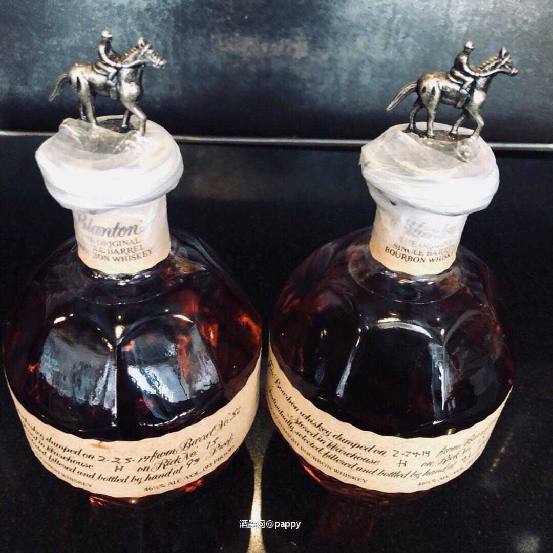 2014年纽约世界威士忌平比美国Blanton “s 波本威士忌荣获双向金奖。 2014年灌瓶 图4 30周年纪念限量款