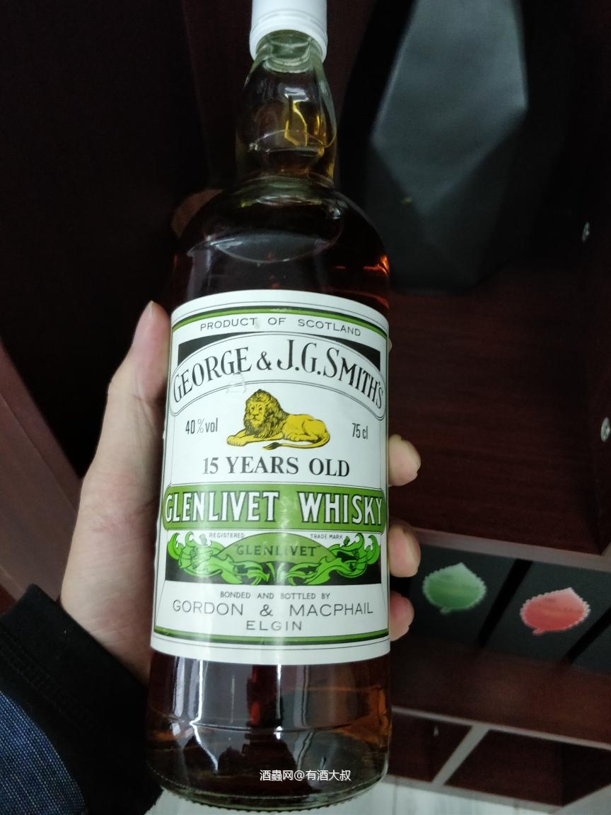 格兰威特15年/Glenlivet