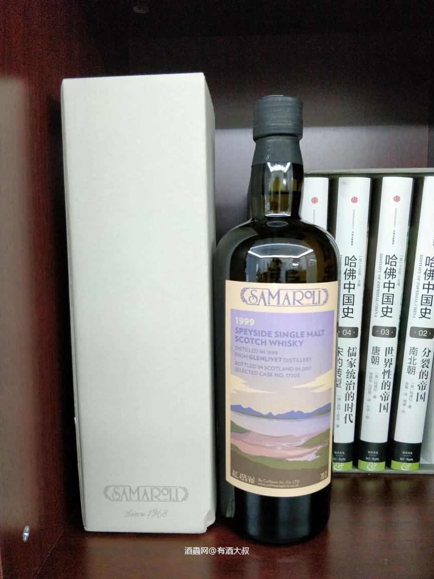 Samaroli/格兰利威/1999-2017 单一麦芽