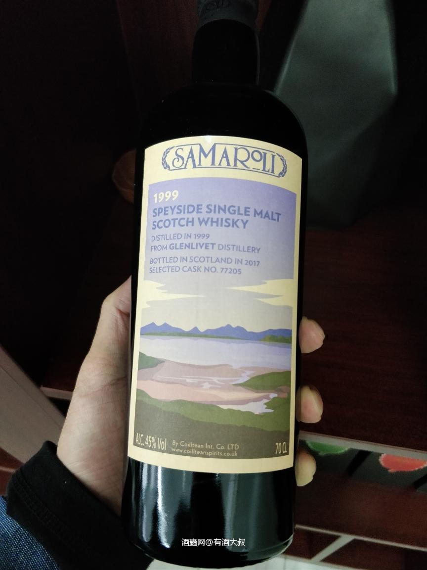 Samaroli/格兰利威/1999-2017 单一麦芽