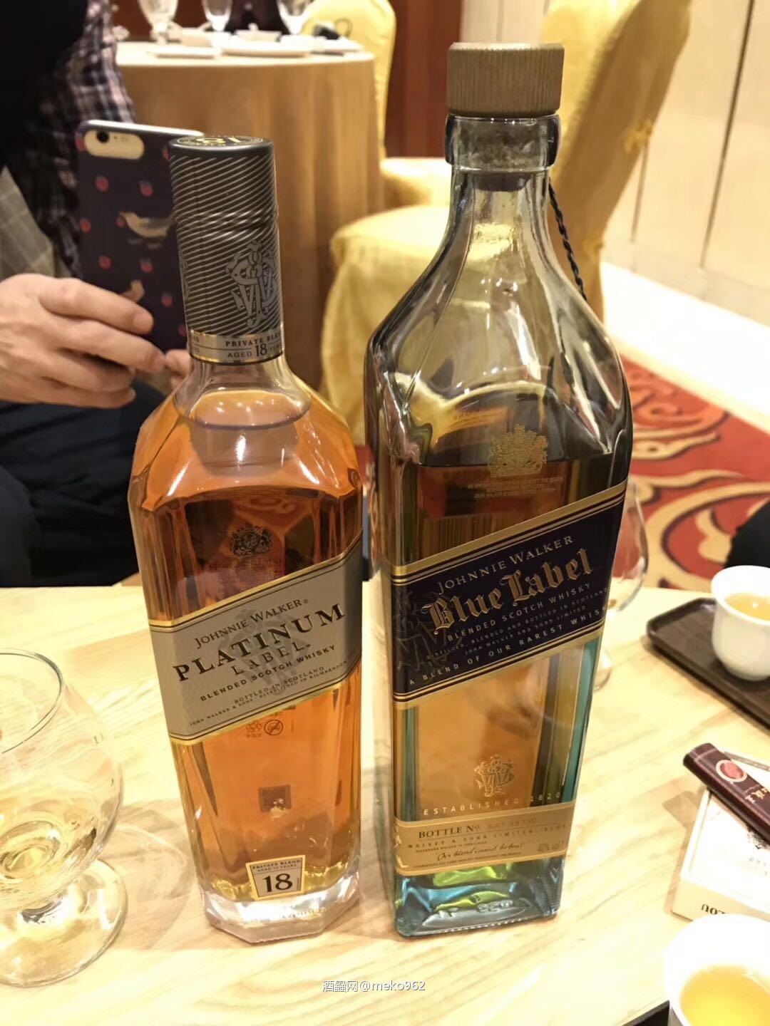 今晚敬老，與Uncle們喝Johnny Walker（粵語：約翰走佬）