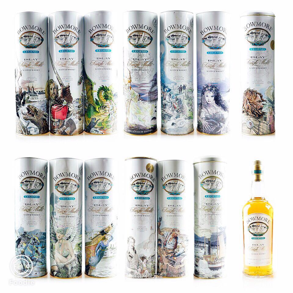 一套好像很难收全.....