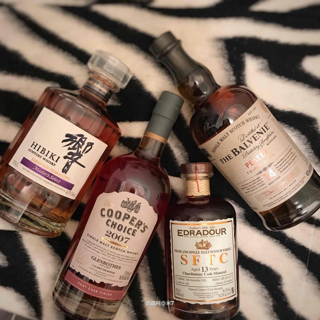 威士忌迷，看到喜欢就买，别多想😄😄