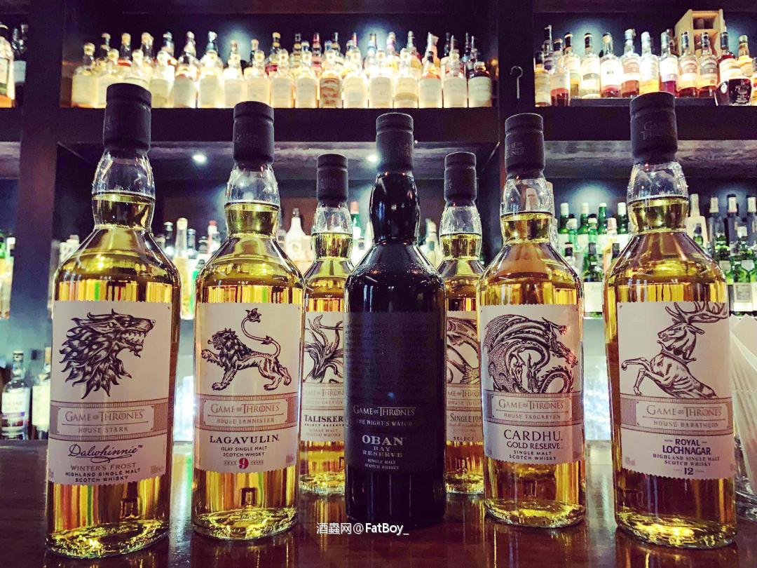 Game of thrones collection 🥃