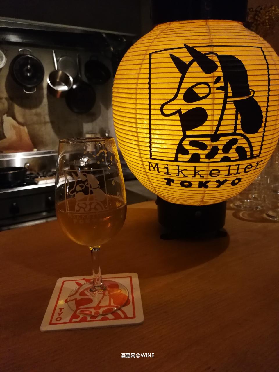 Mikkller酒总是一般般，不过为了杯子。。。