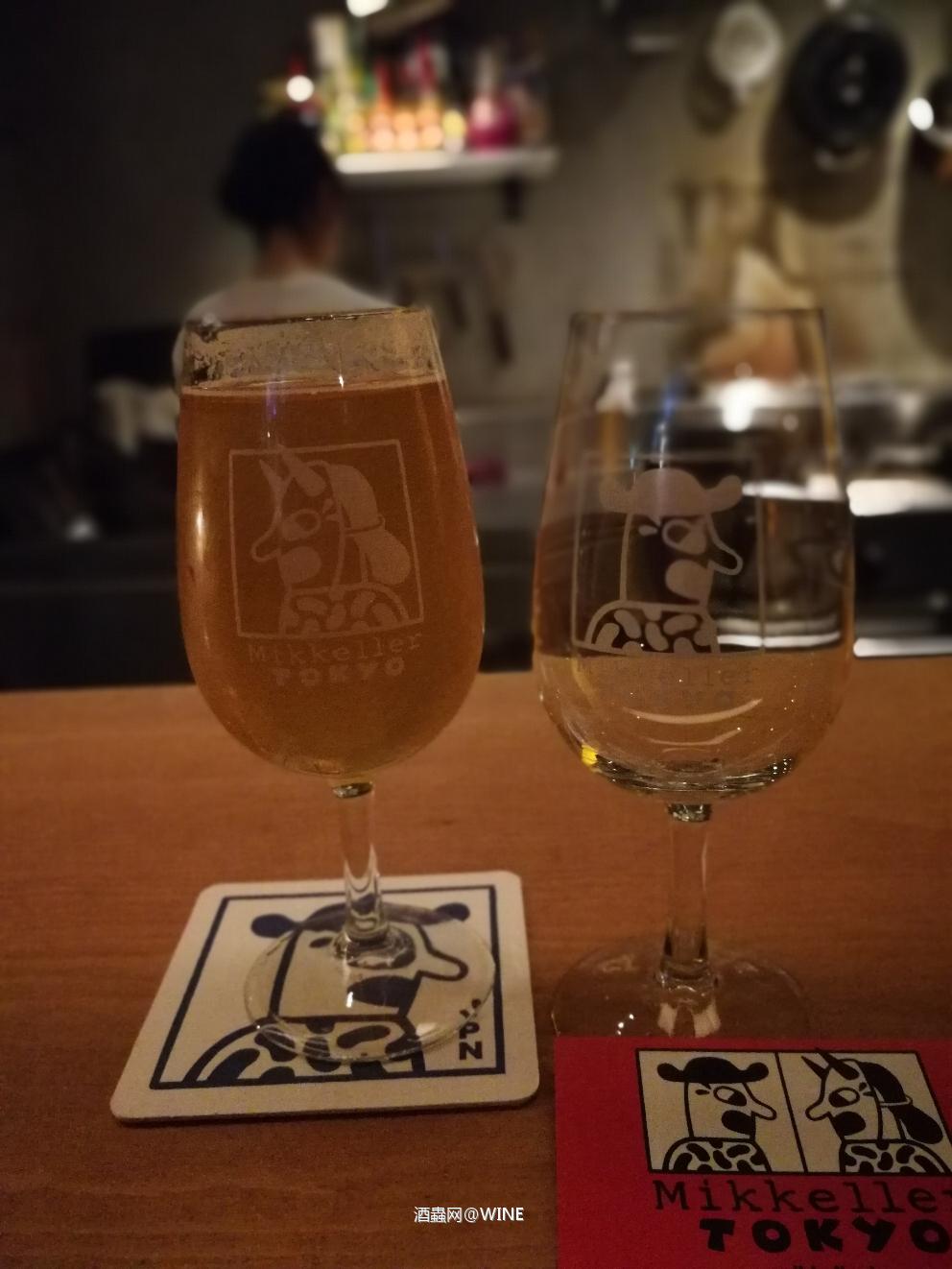 Mikkller酒总是一般般，不过为了杯子。。。