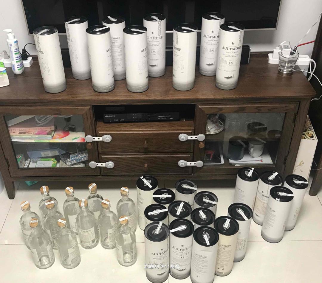 腾出不少地方，可以买新酒了