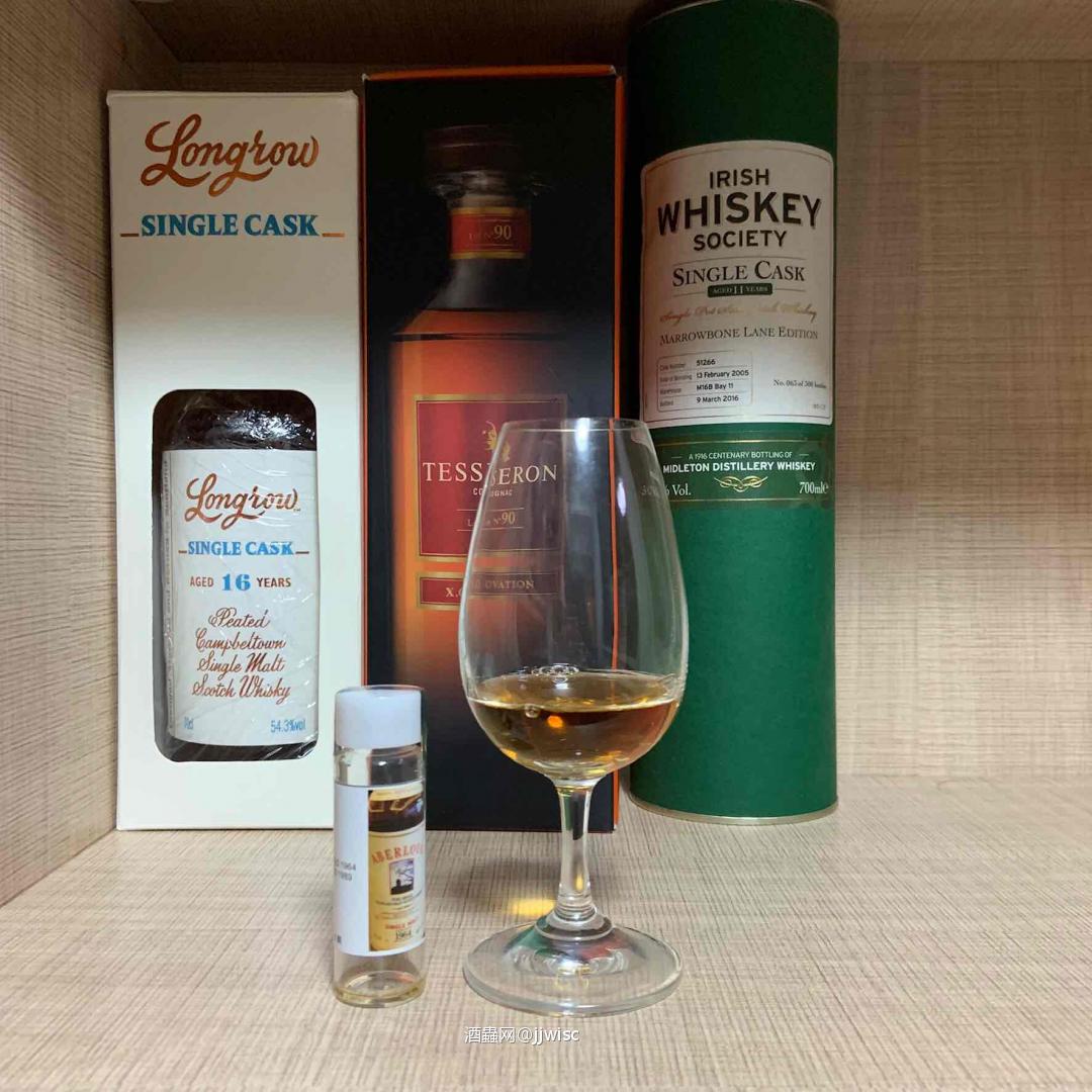 Aberlour 1964 25yo品饮笔记