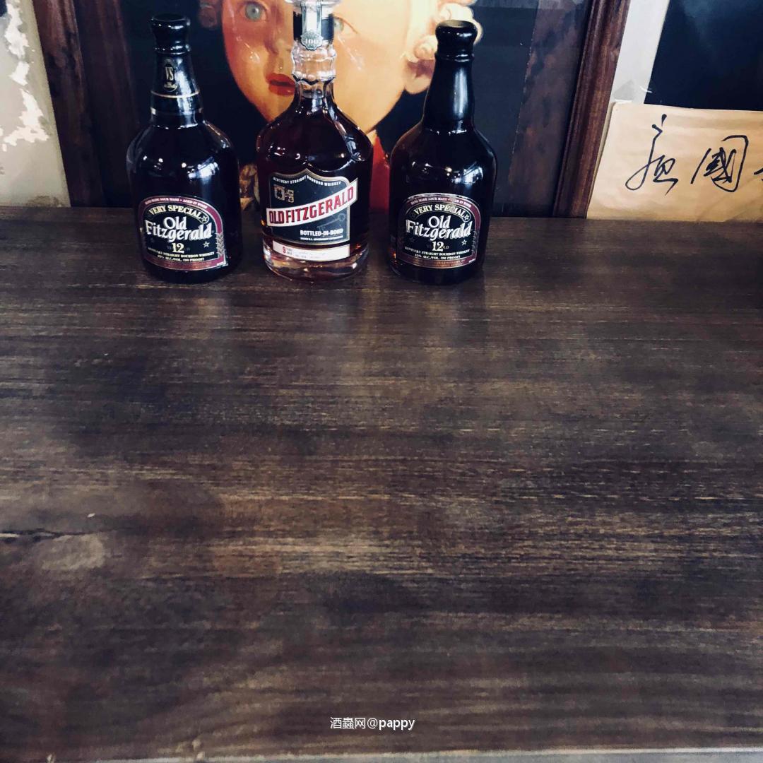 Only Kentucky bourbon whiskey