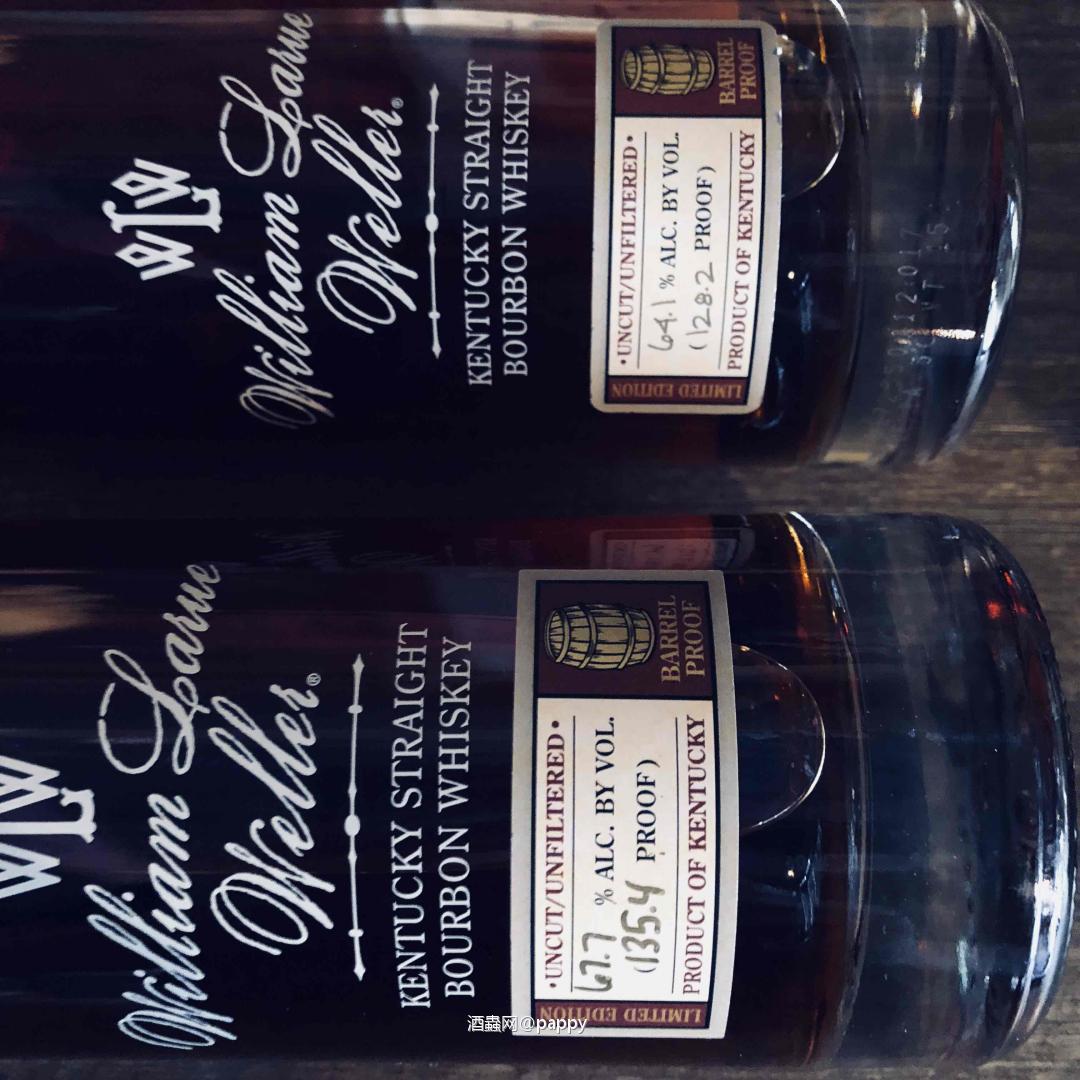 Only Kentucky bourbon whiskey