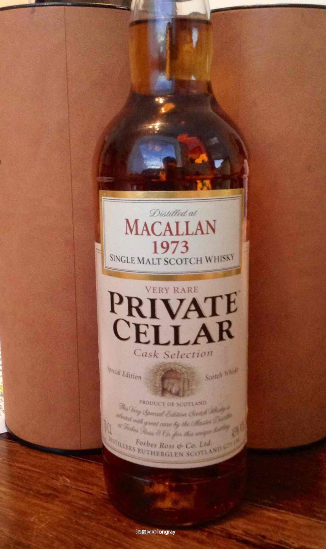 Macallan不知道是哪年装瓶的，74水线不理想。