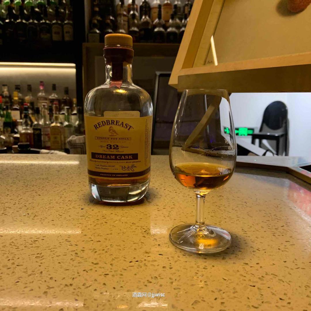 Redbreast 32 ‘dream cask’品饮笔记