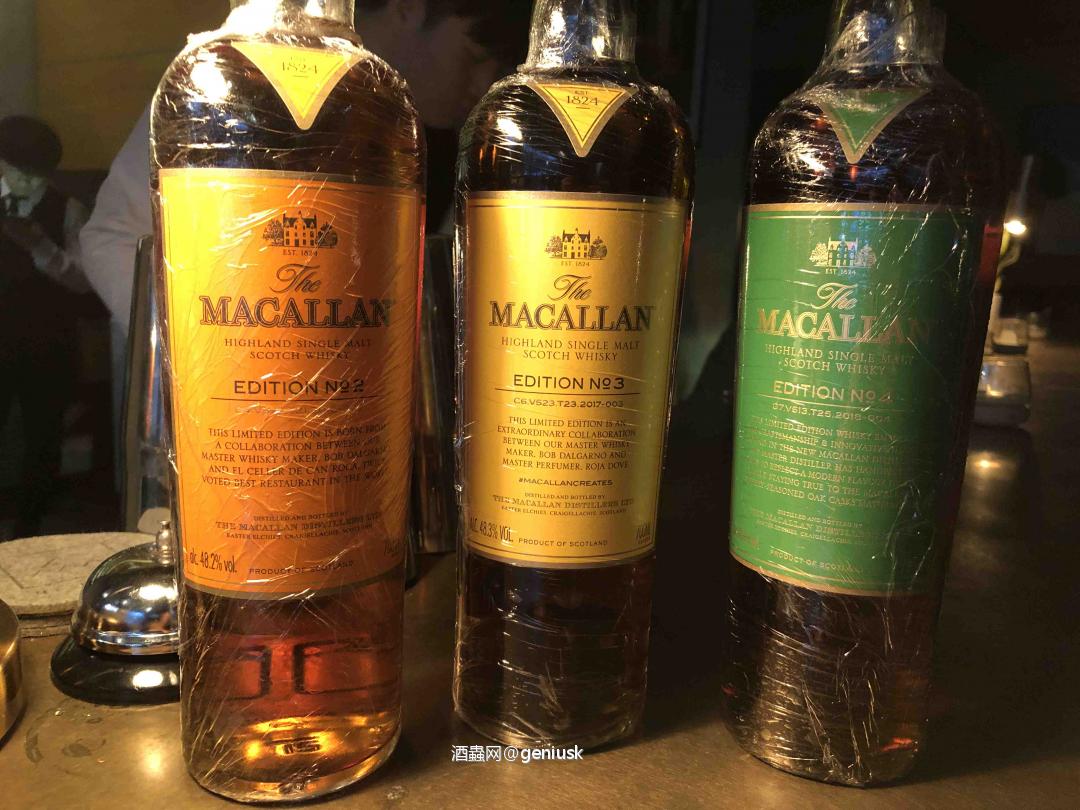 麦卡伦Edition系列～就差1了…求！