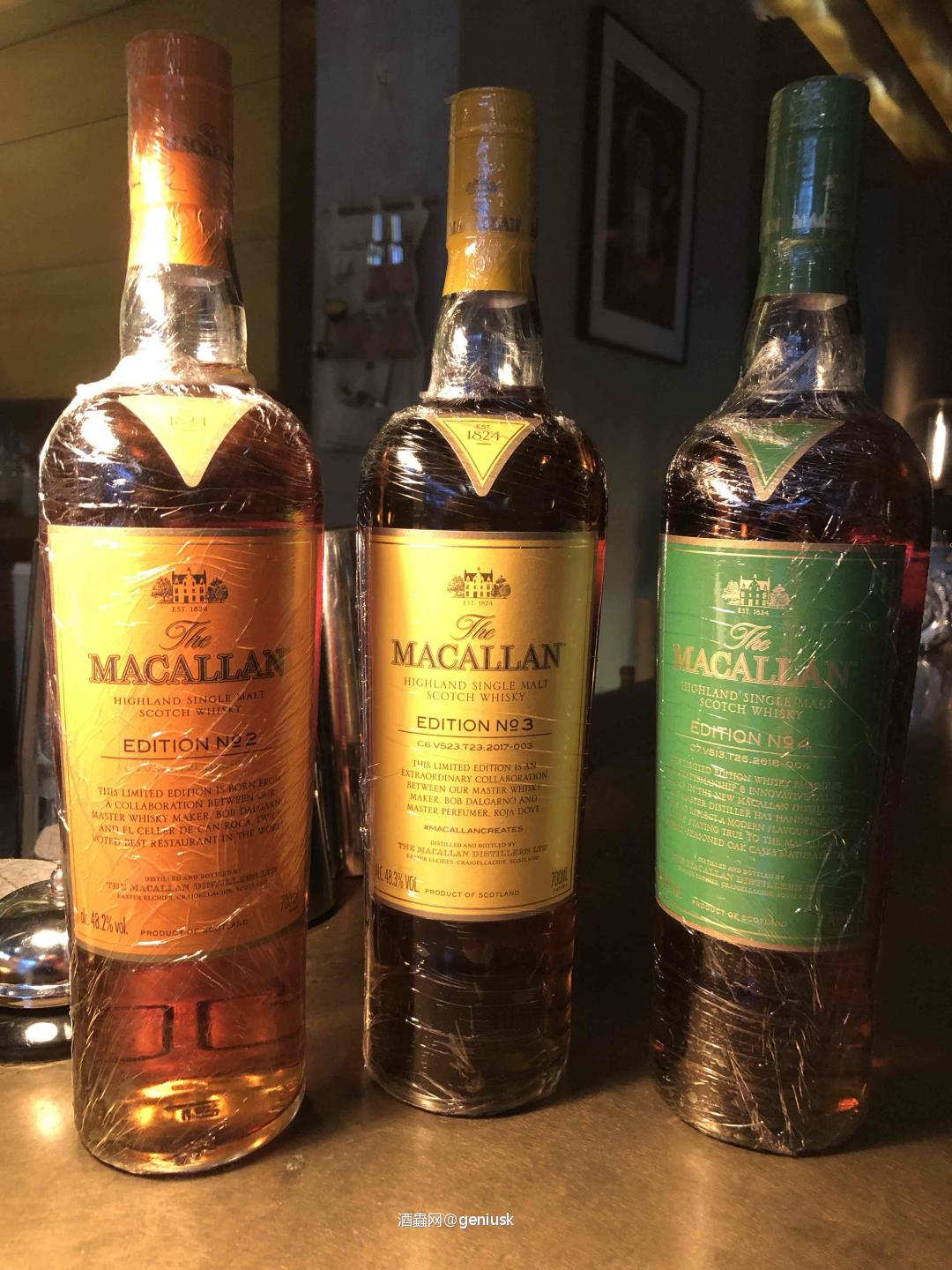 麦卡伦Edition系列～就差1了…求！