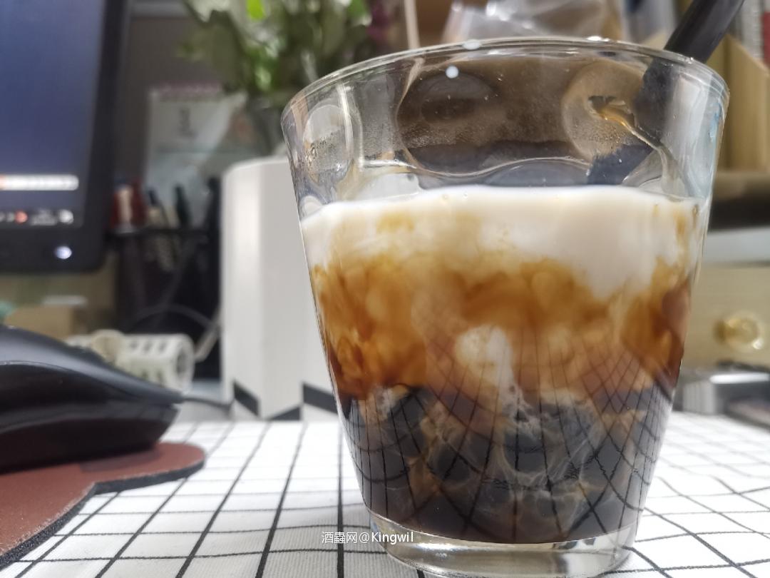 雪頂威士忌珍珠奶茶