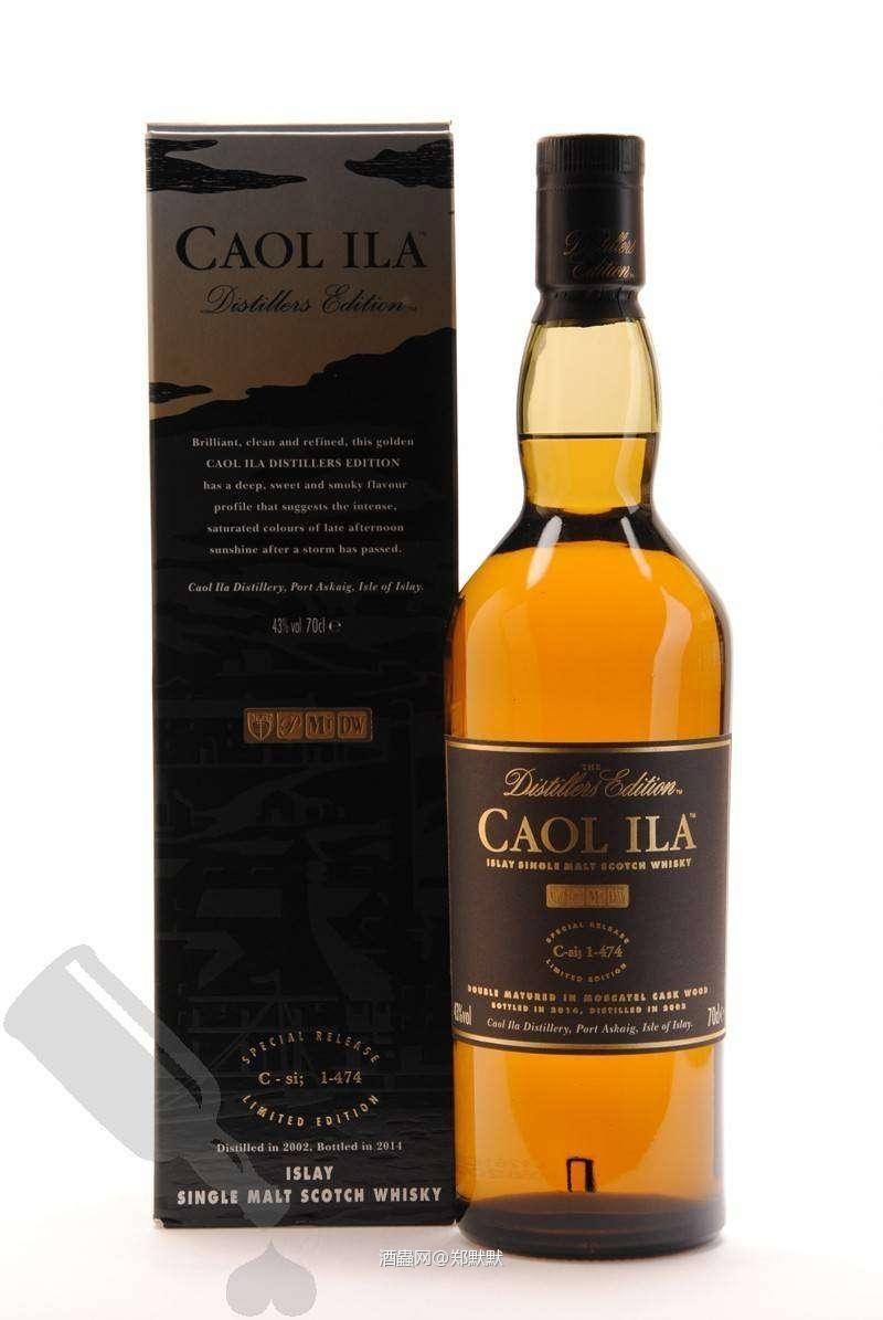 Caol Ila 2002/2014 ‘Distillers Edition’