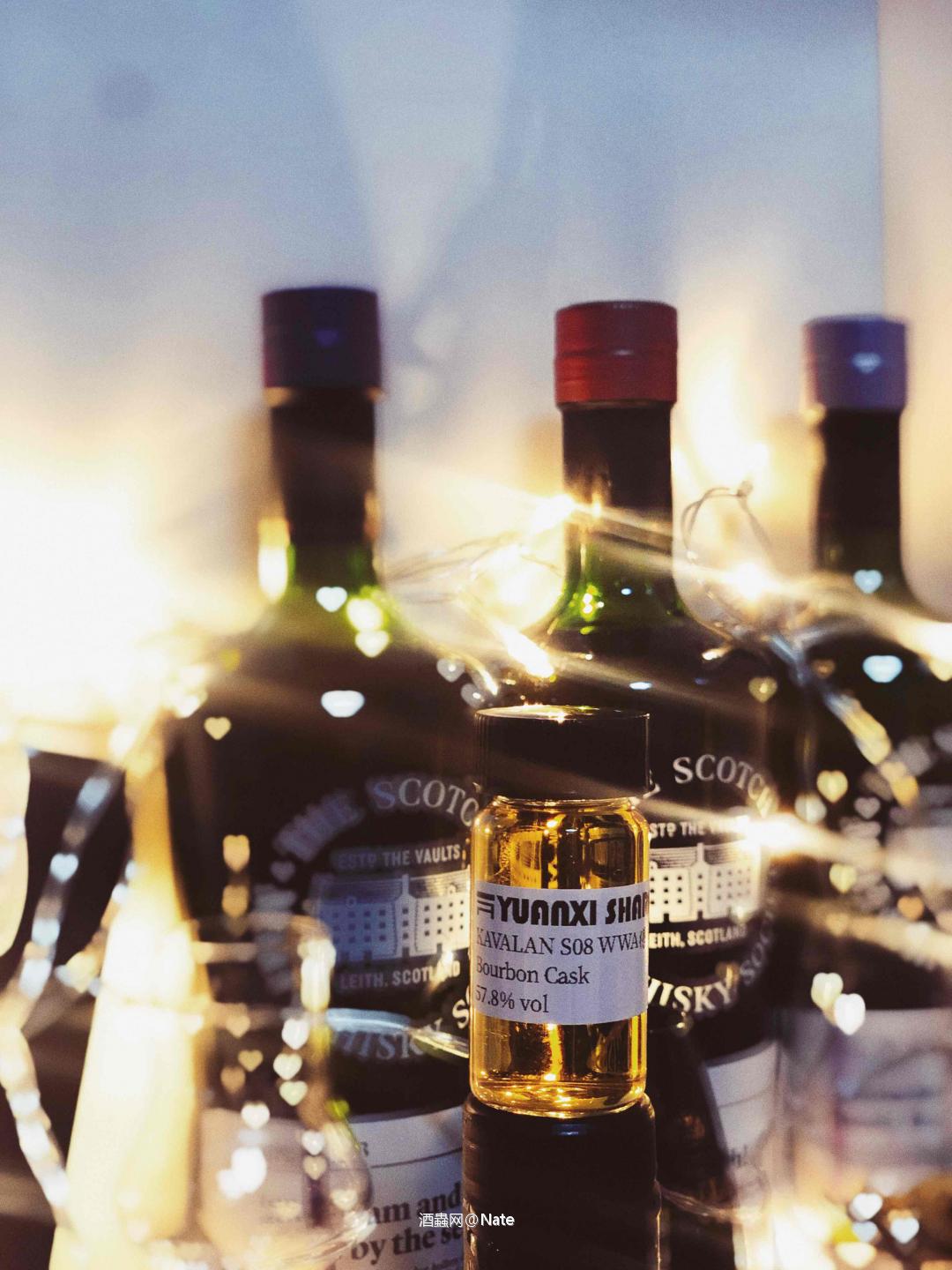 Kavalan 波本S08 热带水果礼包