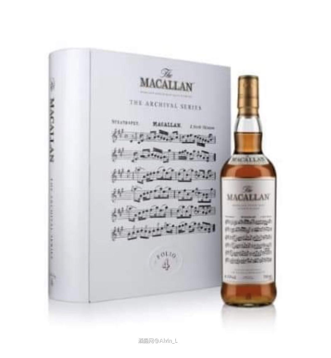 麦卡伦档案系列4 The Macallan Folio 4