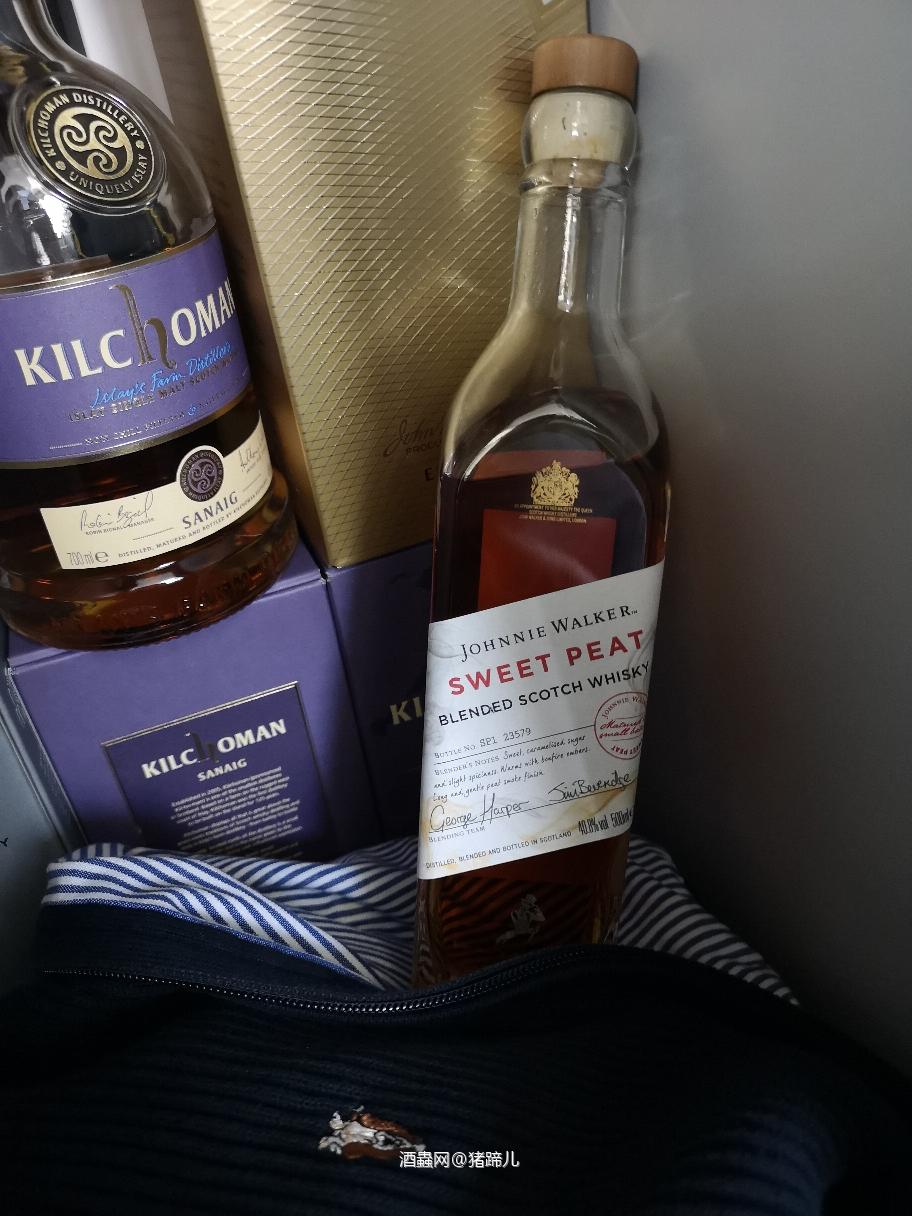 尊尼获加 sweet peat