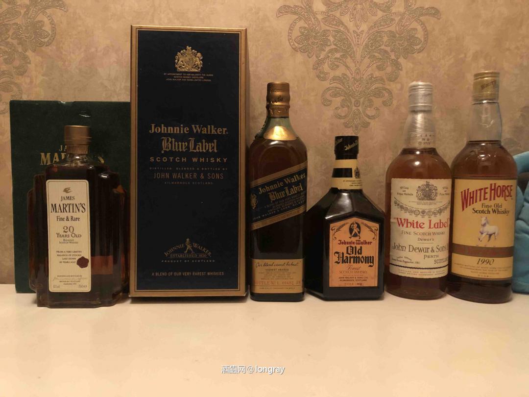 今年没去whisky+，但是收到几个老前辈。感谢厦门大佬。