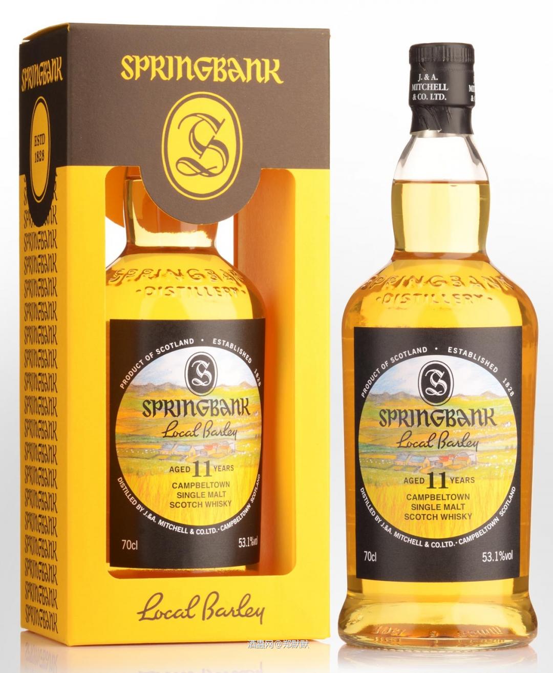Springbank 11 yo ‘Local Barley’