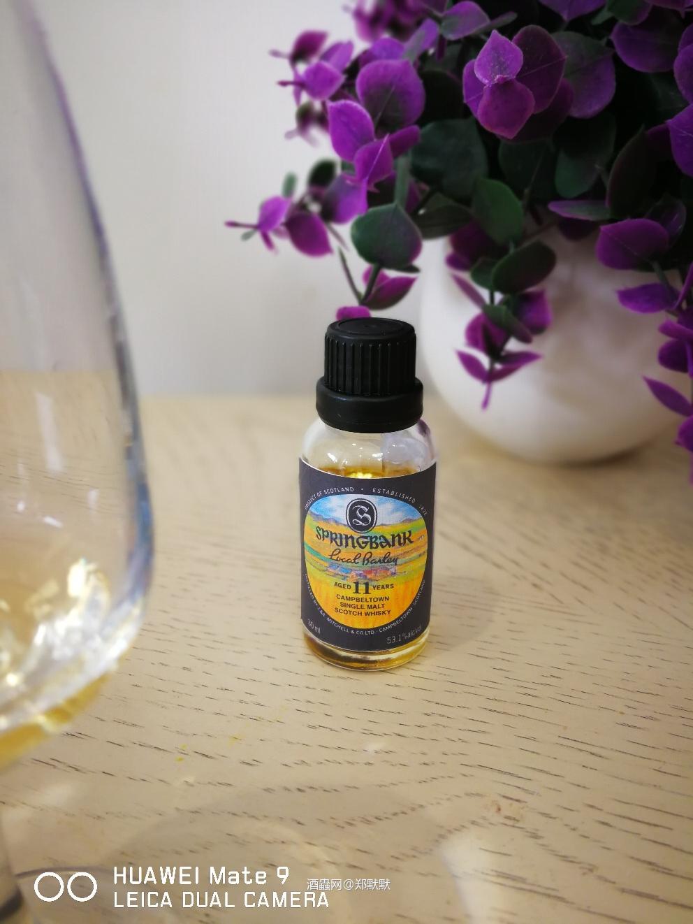 Springbank 11 yo ‘Local Barley’