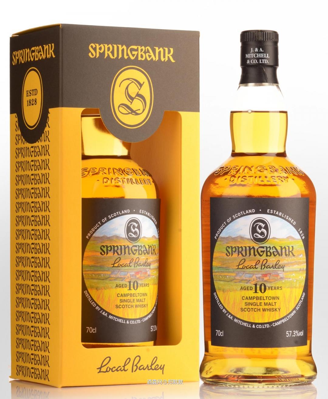 Springbank 10 yo ‘Local Barley’