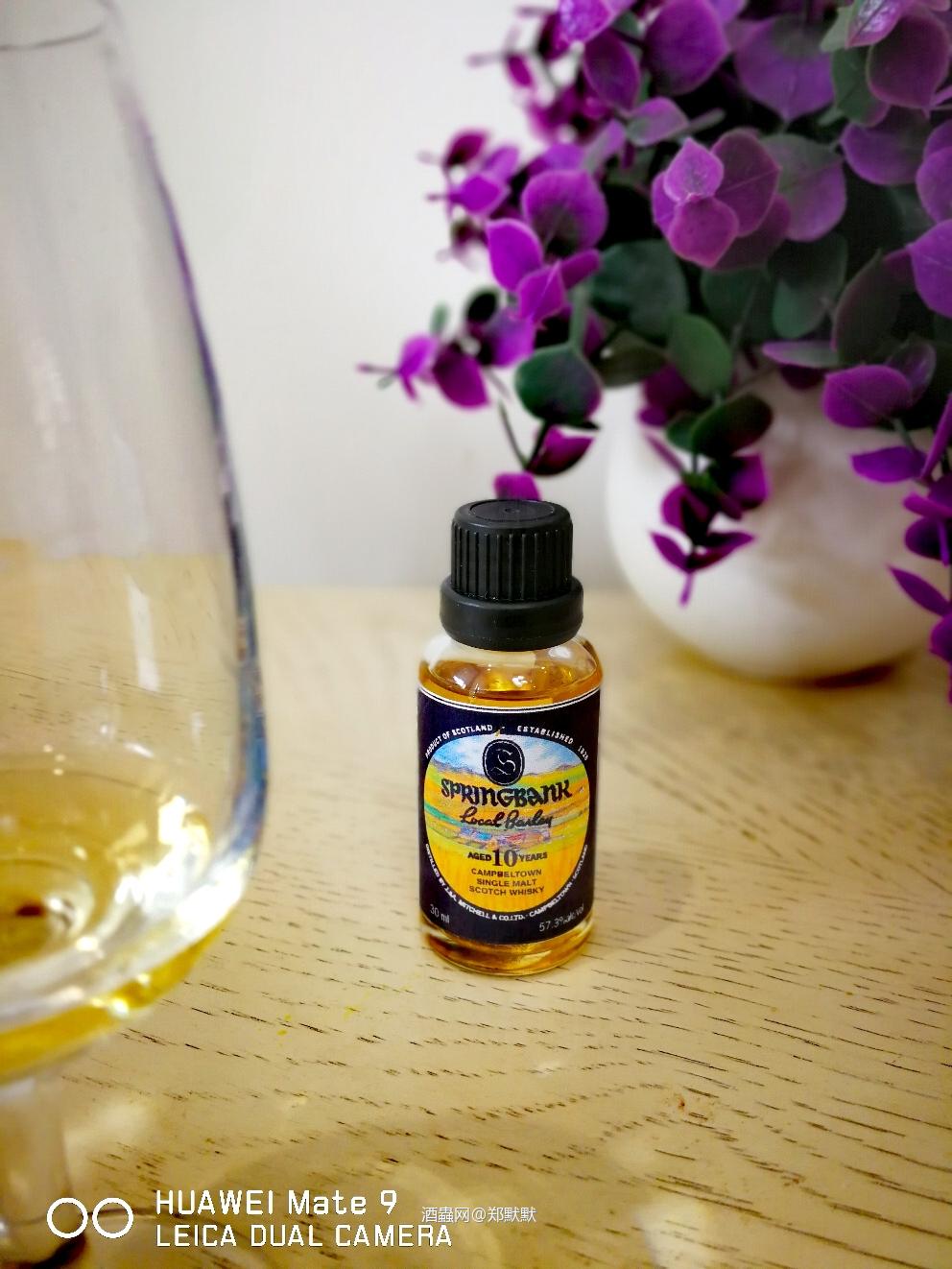 Springbank 10 yo ‘Local Barley’