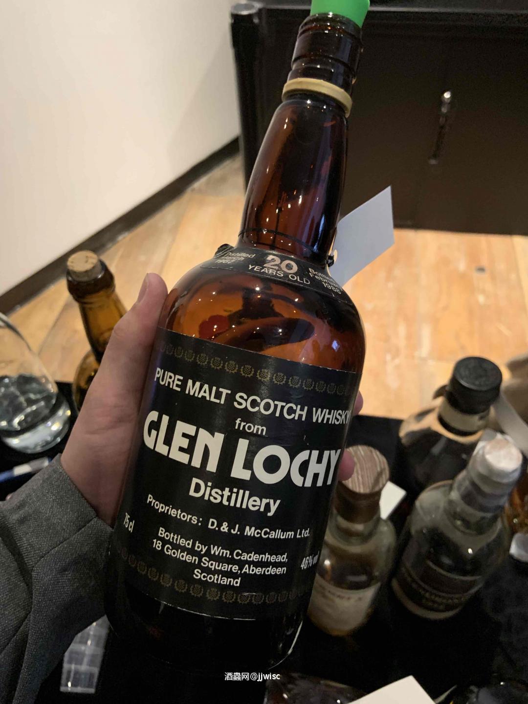 Glenlochy 20 yo CA 1967品饮笔记
