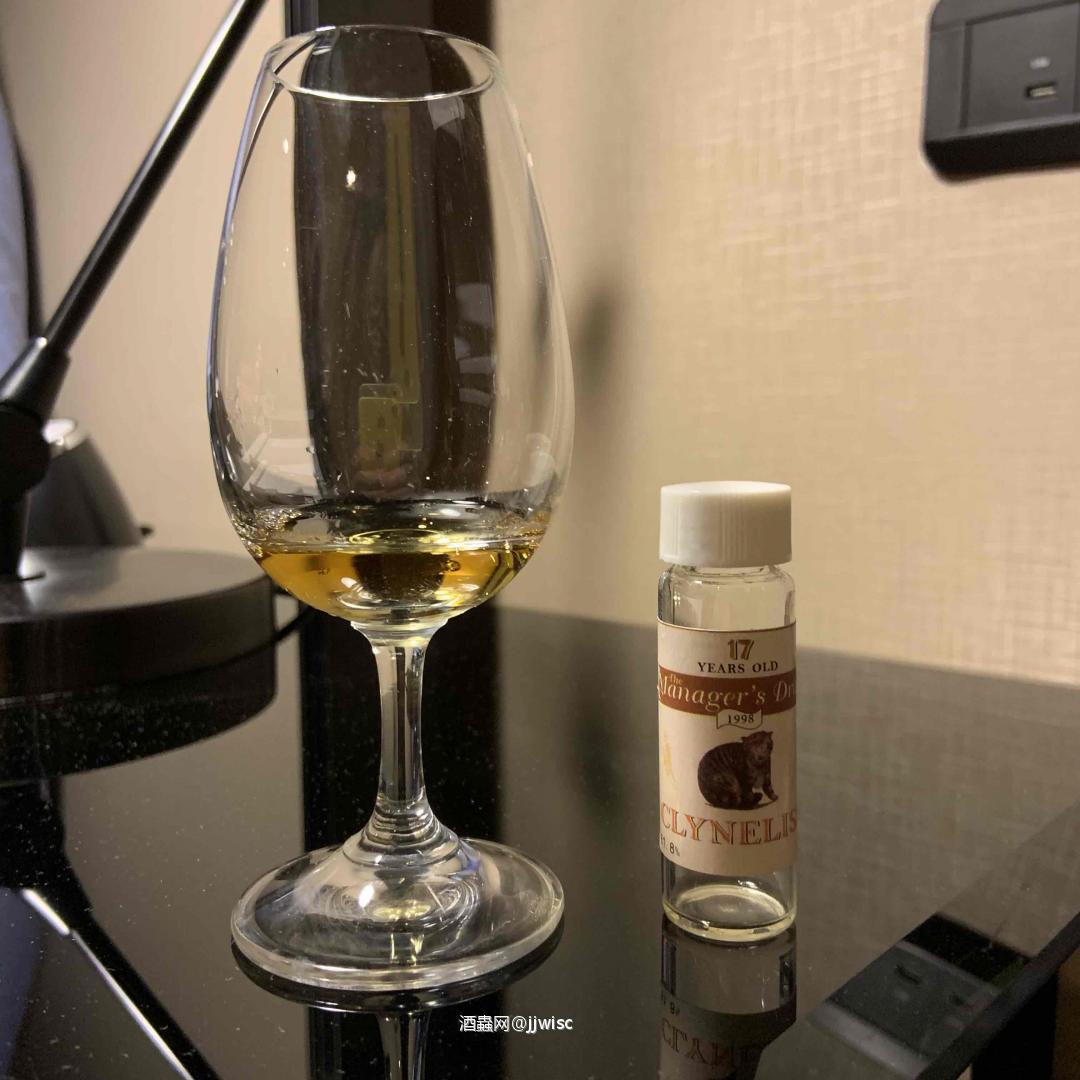 Clynelish 17 yo Manager’s Dram品饮笔记