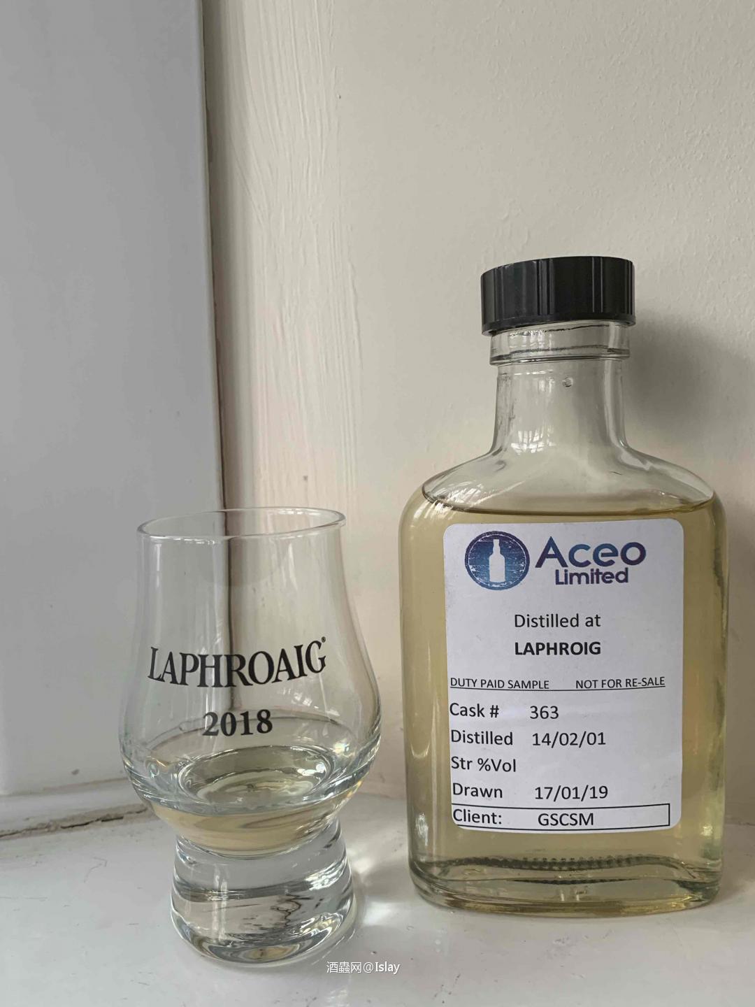 兩桶 Laphroaig