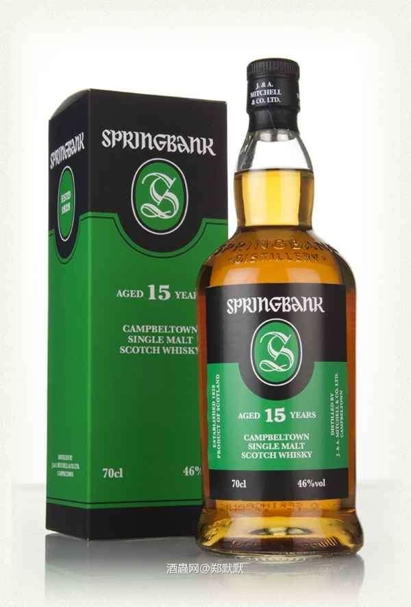 Springbank 15 yo