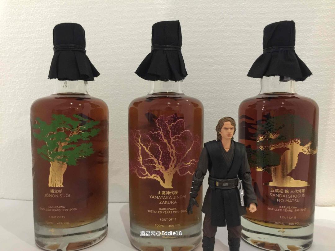 威士忌最大的成本是时间，投资也是。