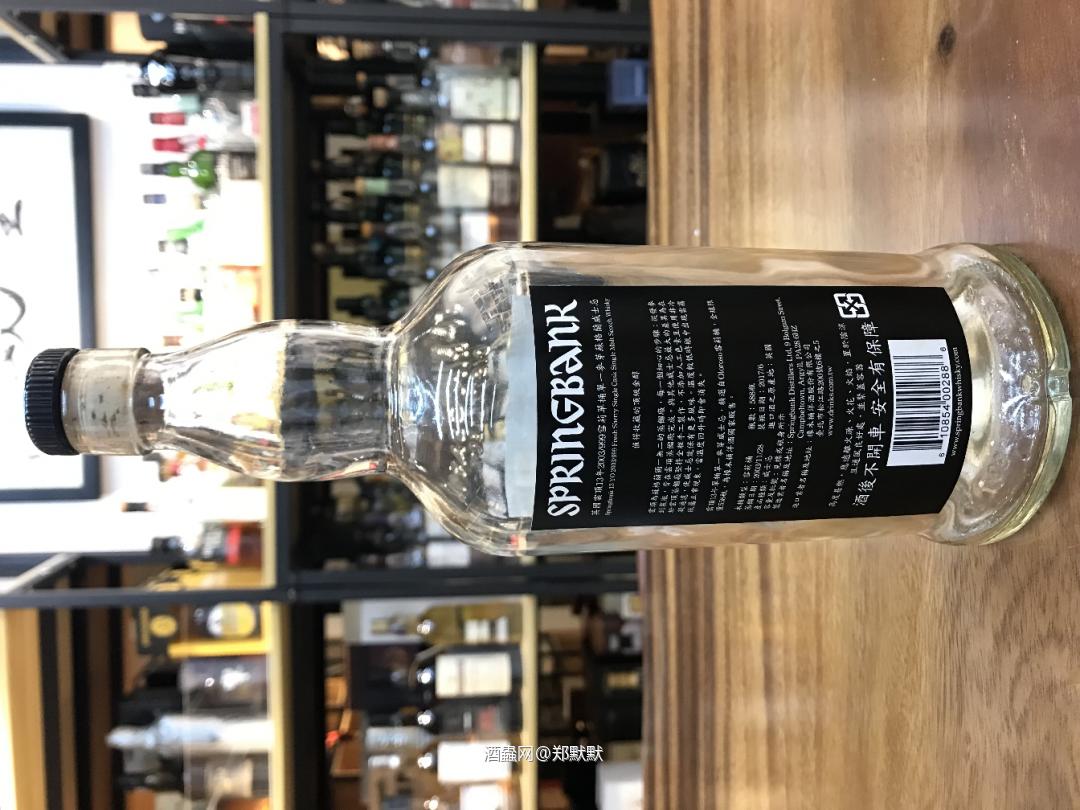 Springbank 13 yo single cask台湾橡木桶公司专供