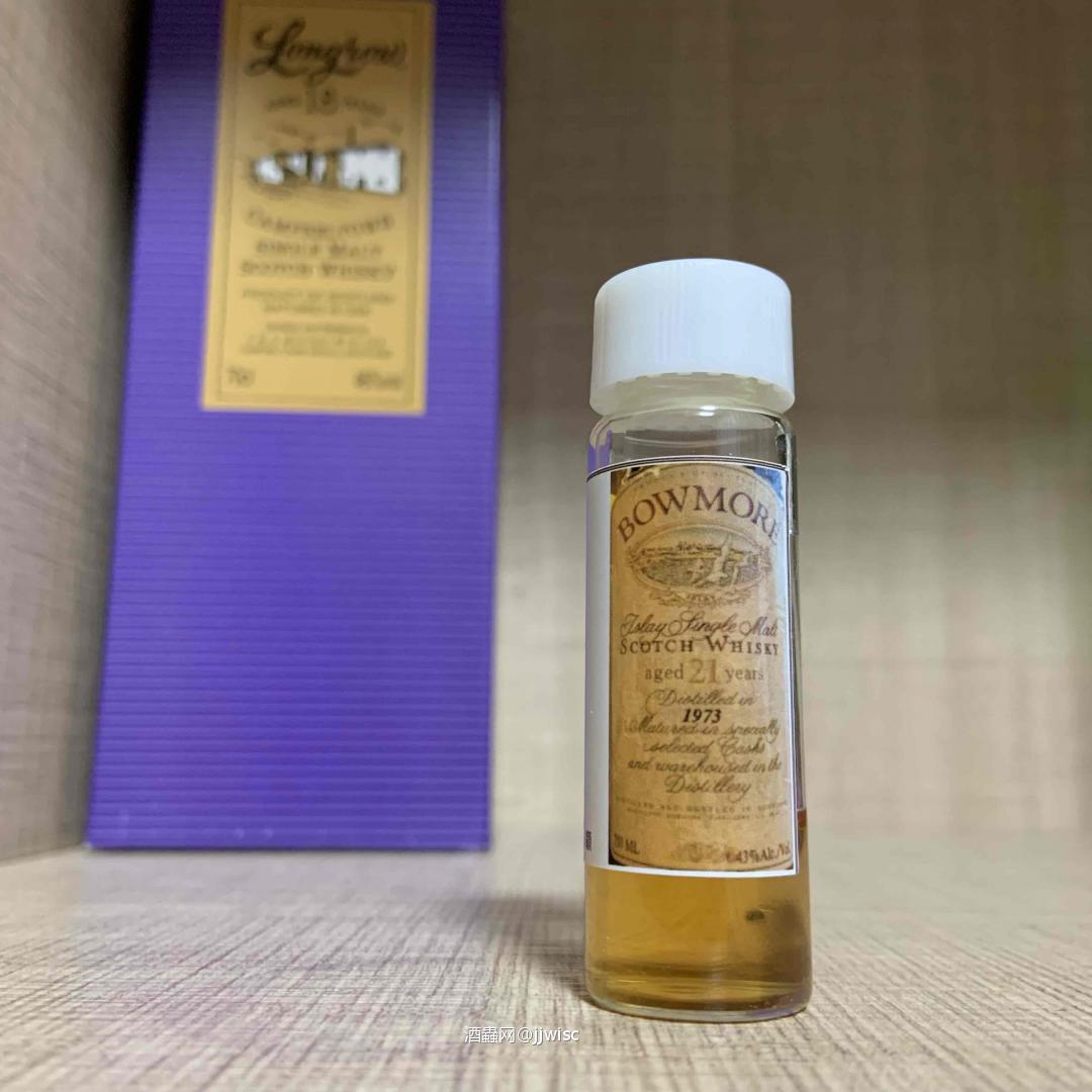 Bowmore 21 yo 1973品饮笔记