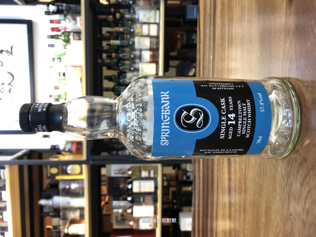 Springbank 14 yo 2003/2018台湾橡木桶公司专供