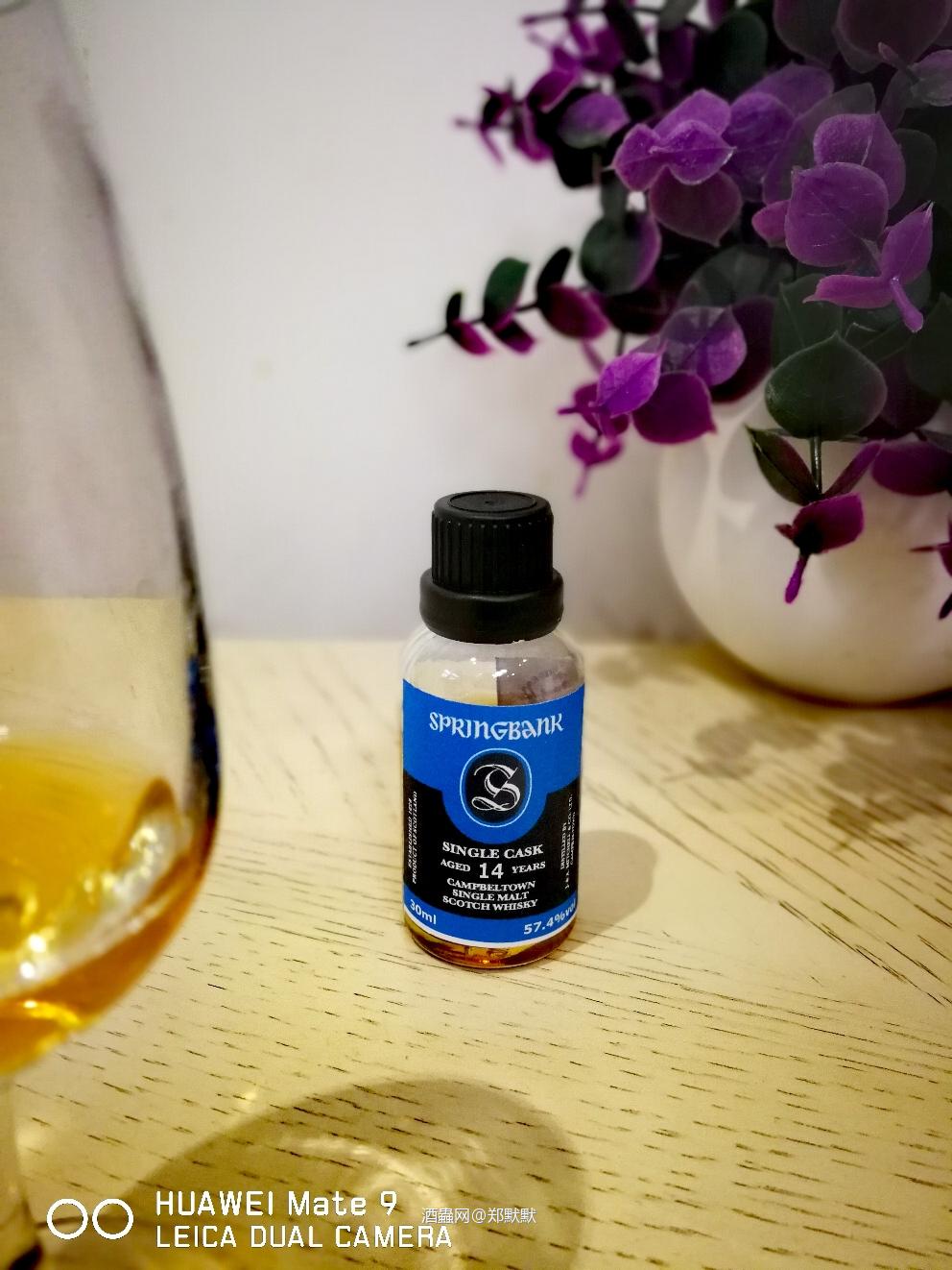 Springbank 14 yo 2003/2018台湾橡木桶公司专供