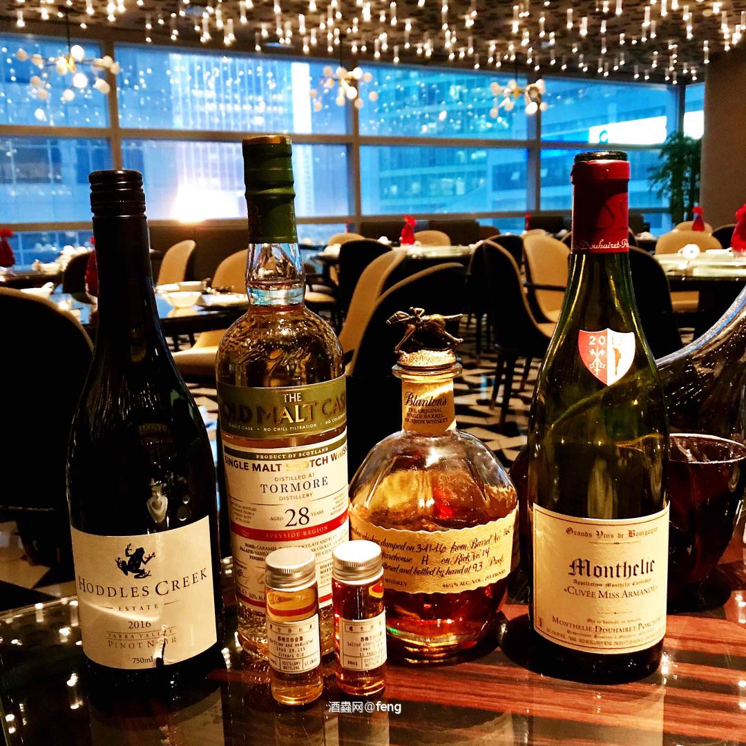 整理一下最近的餐酒～